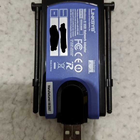 Linksys wireless N use network adaptor - Picture 5 of 5